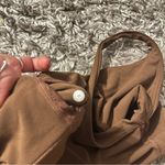 Lululemon  espresso align 25” romper size 10 Photo 4