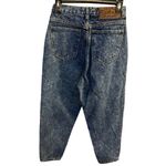 Bonjour Acid Wash High Rise Tapered Leg Jeans Size 10 Vintge Made in USA Grunge Photo 1
