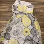 Milly of New York One Shoulder Mini Cocktail Dress Size 8 Lined White Photo 1