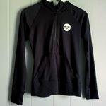 Roxy Hooded Long Sleeve Zip-Up Rashguard S Photo 4