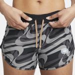 Nike NWT Women's Dri-FIT Icon Clash Tempo Luxe Running Shorts XL Photo 7