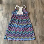 No Boundaries  multicolored print dress Photo 4