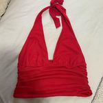PacSun Red  halter top Photo 0