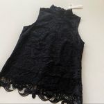 Adrienne Vittadini  Lace Overlay Sleeveless Top Photo 0