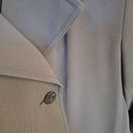 Gallery  Double Breasted Gray Blazer/ Lightweight Coat‎ Size Medium Photo 3