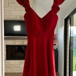 Dillard's Homecoming Red Dress Photo 0