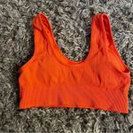 Aerie  ribbed bralette sport bra size large Photo 2