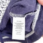 Talbots T by Blue White Printed Crewneck Sweater Sz S Photo 2