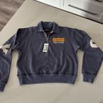 Cherry LA  Logo Half Zip Sweastshirt Photo 7