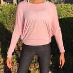 Pink Long Sleeved Top Size M Photo 1