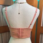 Victoria's Secret  Pink Lace Bra Photo 5