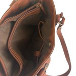 B.O.C. Leather Tan Shoulder Purse Photo 6