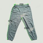 Vuori Women’s Trestles Twill Jogger Pants Large Kale Green Linen Casual Luxury Photo 4