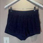 Aerie Offline By  Women’s Blue Cozy Terry Shorts Size Small Photo 1