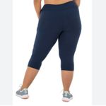 Athletic Works Plus Navy Blue Capri Crop Athletic Leggings 4X Photo 1