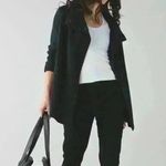 Lululemon Karmic Cocoon Wrap in Heathered Black Size 8 $198 Photo 3