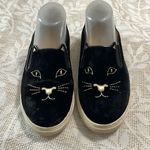 Charlotte Olympia Cool Cats Velvet Sneakers Size 7.5/38 Photo 0