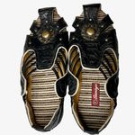 Saniya boho black leather strappy flats. Size 39 Photo 1