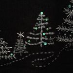 White Stag FINAL MARKDOWN Festive  holiday sweater medium Photo 4