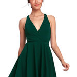 Lulus Hunter Green‎ V Photo 0