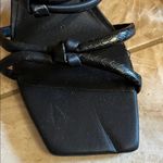 Dolce Vita Strappy Square Toe Heels w/ Faux Wooden Block Heel Photo 2