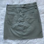 Old Navy Green denim mini skirt Photo 6