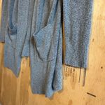 A New Day Long Gray Cardigan w/ Pockets Sz L Photo 1