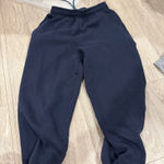 Navy blue thick sweatpants Photo 0