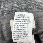 American Eagle Sunflower Embroidered Bucket Hat Black Denim One Size Y2K Cotton Photo 6