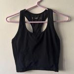 TNAction Black Sports Bra Tank Top in Size Small Photo 0