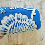 Vera Bradley  Clamshell Eyeglass Case Blue Floral - Flaw Photo 5