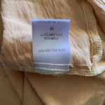 Misa Los Angeles Womens Size Medium Orange Knot Front Blouse Top Photo 6