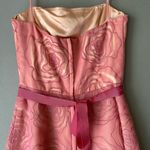 BCBGMAXAZRIA size 0 A- line belted midi formal dress Photo 5