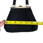 The Sak micro mini bag black crochet Photo 1