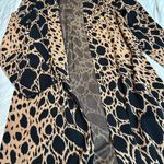 Alfani Leopard Print Long Cardigan Photo 2