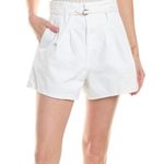 BLANK NYC  NWT High Waisted Belted Denim Shorts 27 Photo 0