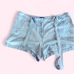 Loft Blue Jean Shorts Casual Summer Style Photo 3