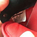 Nike AMAZING  AF1 AIR FORCE 1 RED/BLACK RETRO SNEAKERS Photo 9