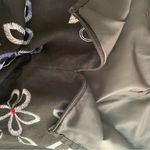 CAROLE LITTLE LINEN SKIRT Sz: 8 Black Photo 3