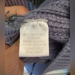 Entro  Color-Block Boho Long Sleeve Crew Neck Sweater Top size large Photo 3