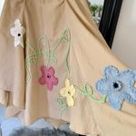 Surrealist Chenille Flower Skirt Photo 1