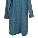 Blumin Boutique Blue Long Duster Cardigan size 2X Pockets Long Sleeves Photo 6