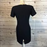 Lord and Taylor petite fitted Navy dress Photo 5