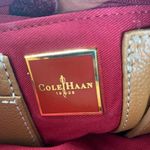 Cole Haan  Tan Leather Shoulder Bag Photo 7