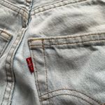 Levi's Vintage Levi’s Light Wash High Waisted Denim Cutoff Shorts-901 Photo 7