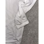 Athleta Essence Tunic Hoodie Womens Small White Lightweight Cowl Heck Stretch Photo 1