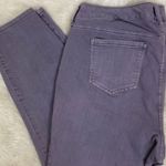 Torrid  High Rise Ultra Skinny Crop Lavender Washed Jeans Size 20 Photo 6