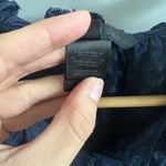 Marc Jacobs silk blend patterned dress - midnight blue - size 2 Photo 4