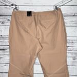 Alfani Plus NWT Size 22W Naked Clay Pink/Tan Jungle Breeze Straight Ankle Pant Photo 3