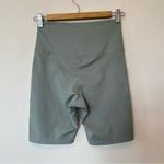 Girlfriend Collective High Rise Compressive Biker Shorts 8.5” Agave Green Small Photo 6